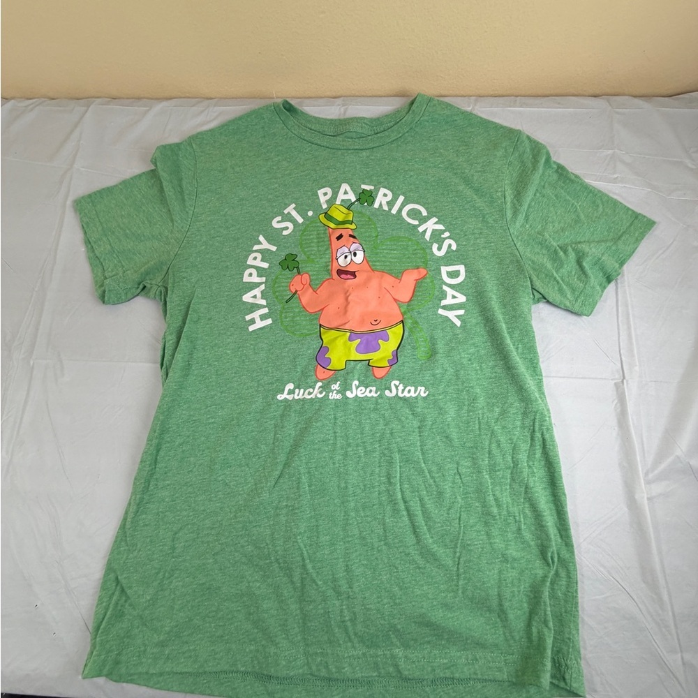 Hybrid Apparel‎ Green Graphic T-Shirt